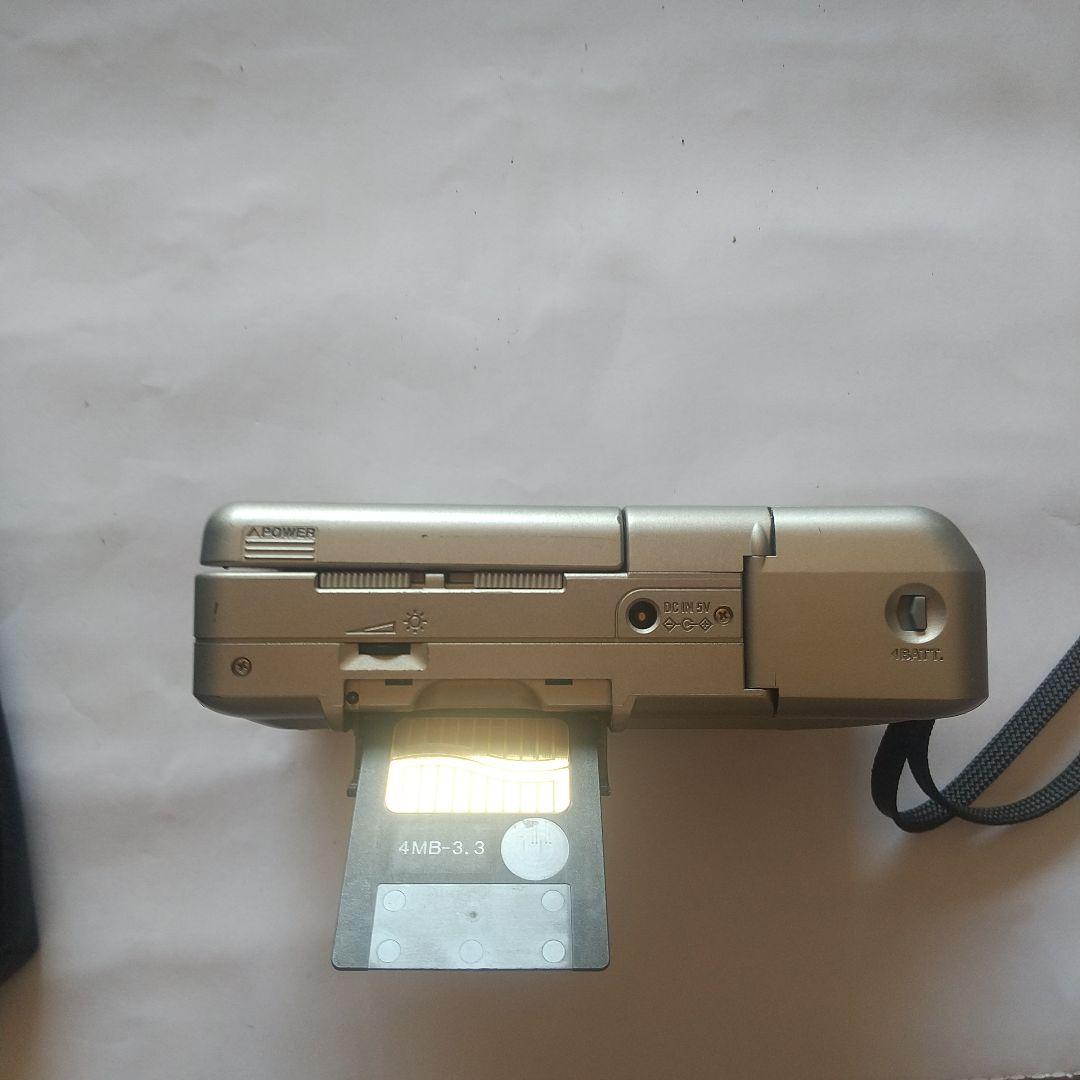 希少極美品RICOH DC-3Z コンパクトデジタルカメラ