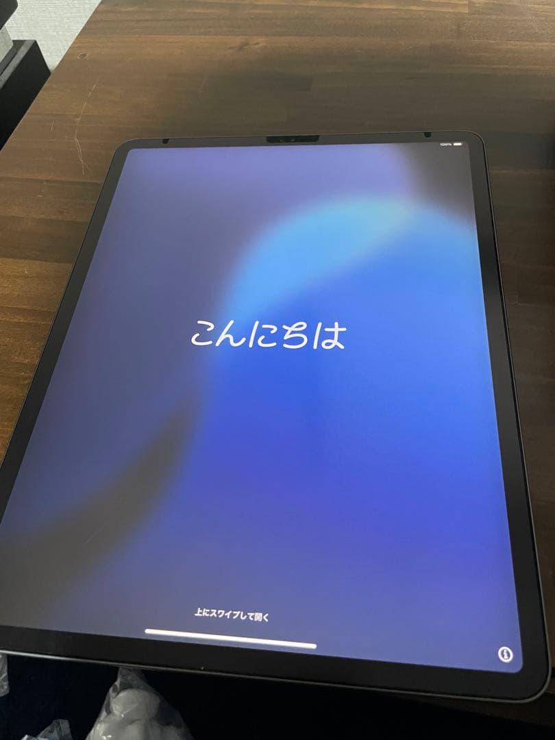 iPad Pro12.9インチ(第4世代) スペースグレー ペンシル付き