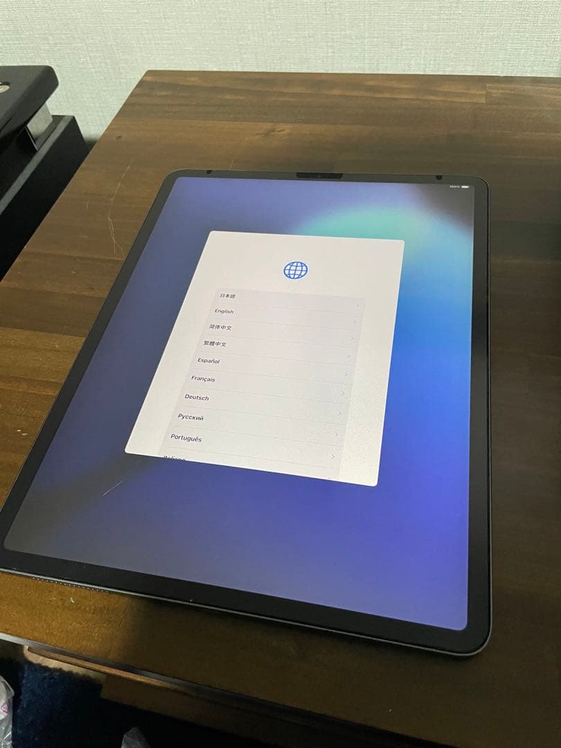 iPad Pro12.9インチ(第4世代) スペースグレー ペンシル付き