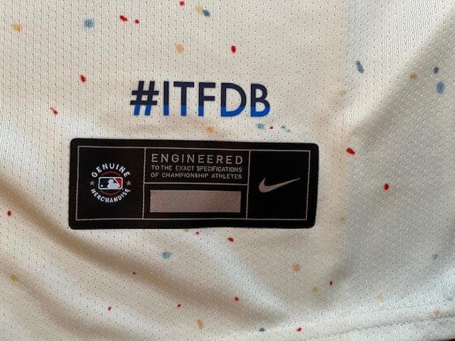 大谷翔平2025CITYコネクトNIKELIMITEDジャージ♯34パッチ付　L