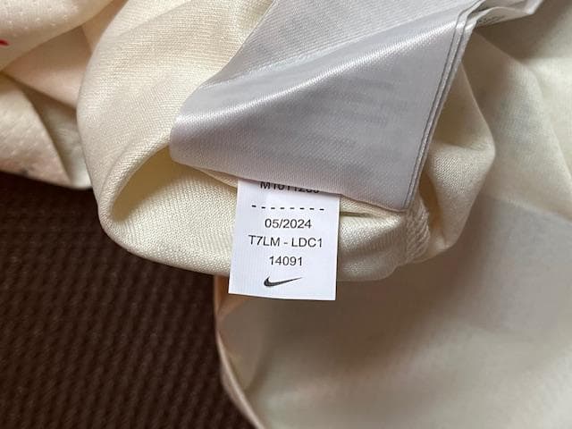 大谷翔平2025CITYコネクトNIKELIMITEDジャージ♯34パッチ付　L