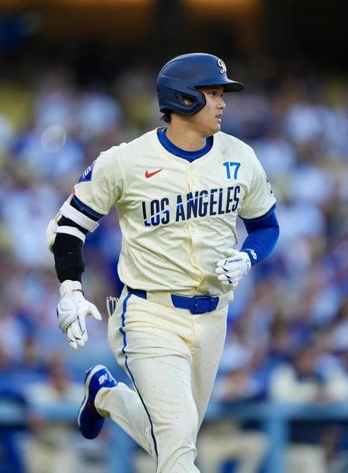 大谷翔平2025CITYコネクトNIKELIMITEDジャージ♯34パッチ付　L