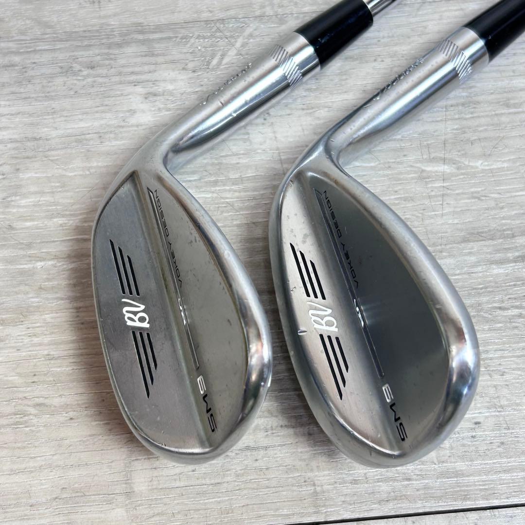 【メンズ右】タイトリスト VOKEY SM9 54°14F & 58°10S