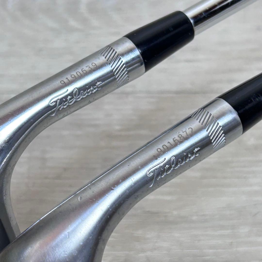 【メンズ右】タイトリスト VOKEY SM9 54°14F & 58°10S