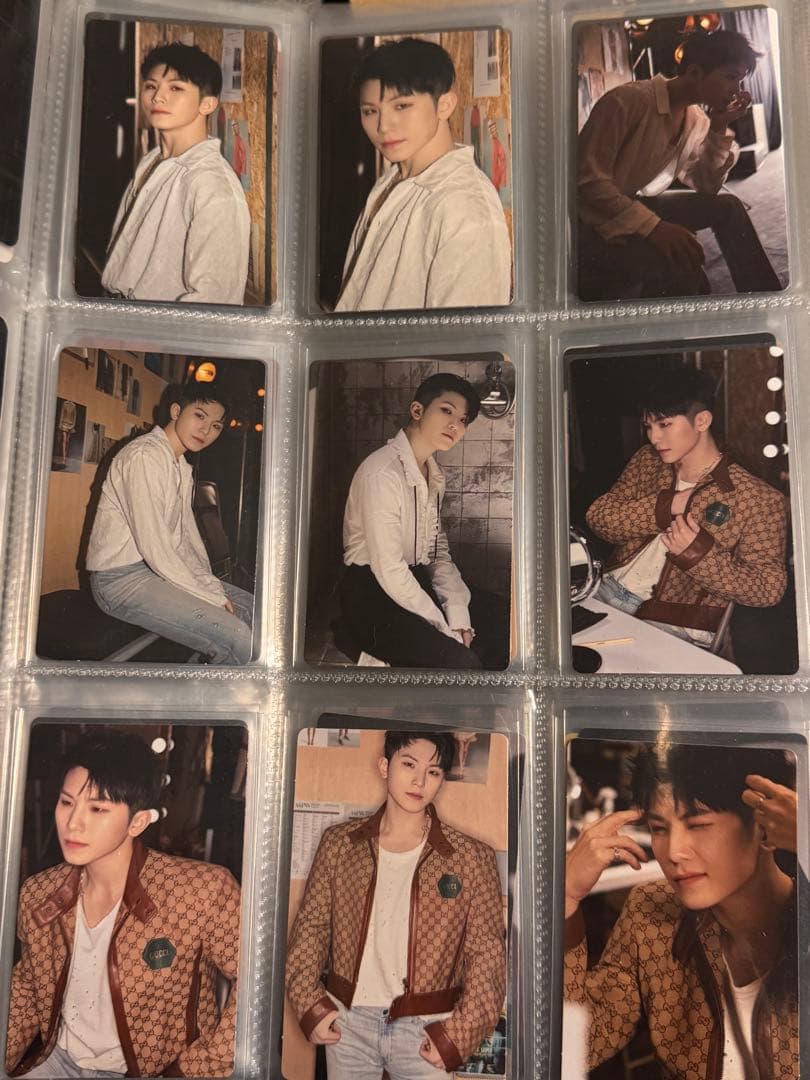 SEVENTEEN WOOZI ウジ mixtape Ruby トレカ コンプ