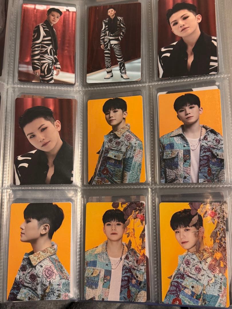 SEVENTEEN WOOZI ウジ mixtape Ruby トレカ コンプ