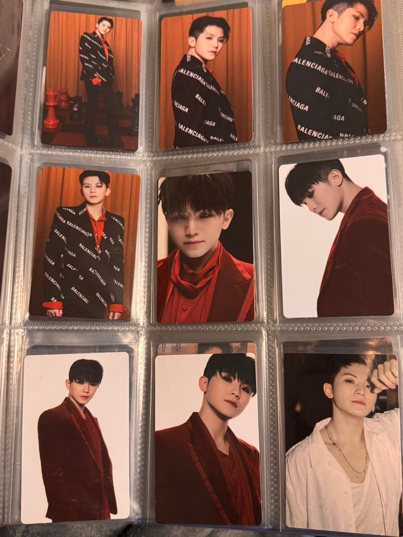 SEVENTEEN WOOZI ウジ mixtape Ruby トレカ コンプ