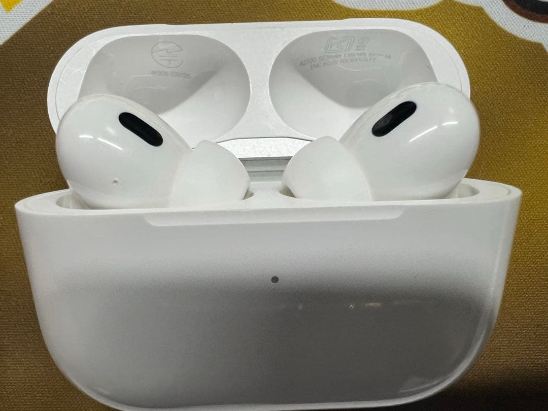 Air Pods Pro （第2世代） イヤホン本体と充電ケース