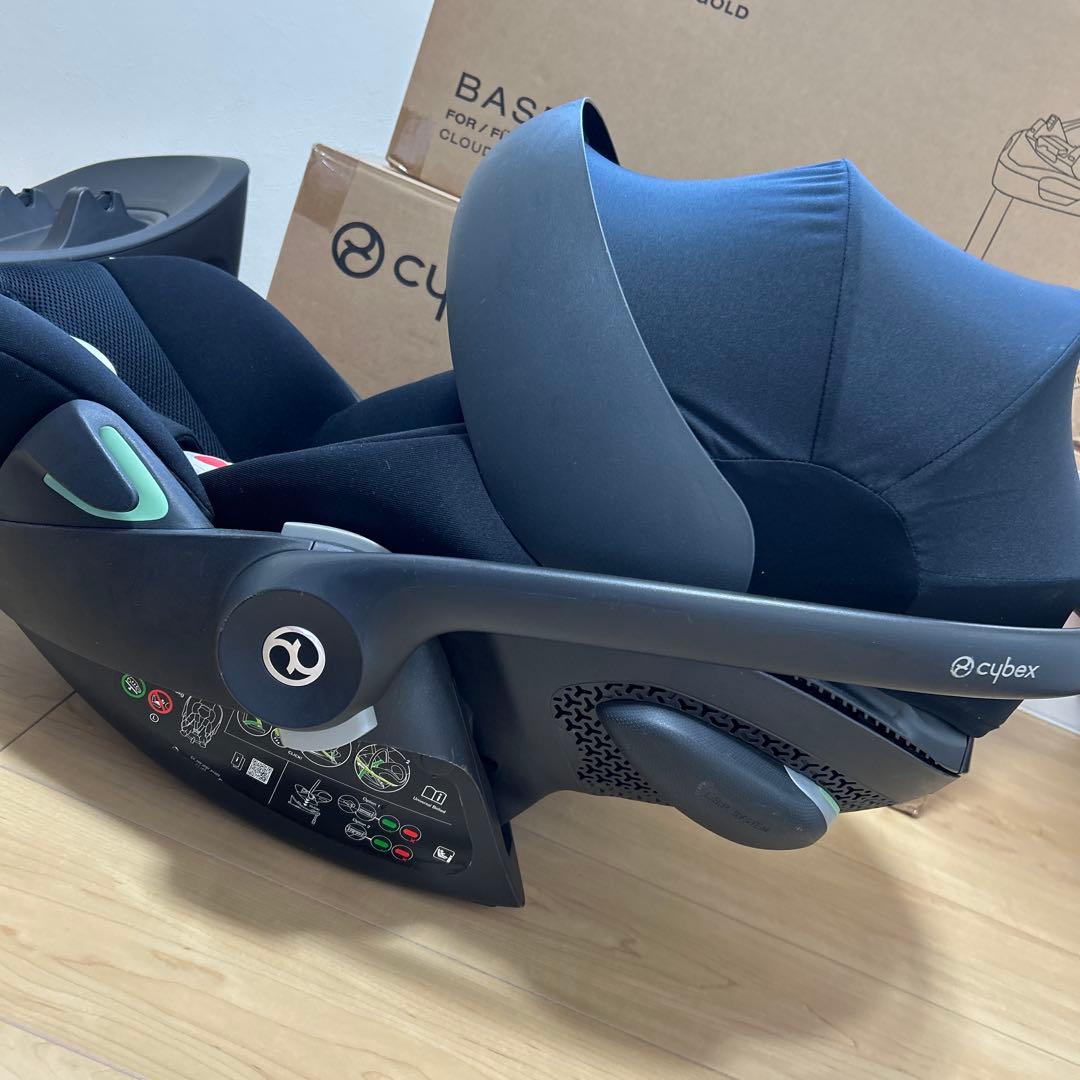 ②トキ　CYBEX Cloud G i-Size Plus