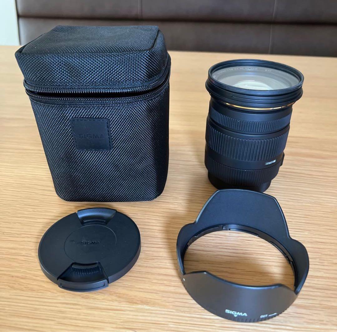 レンズ(ズーム) SIGMA 17-50mm F2.8 EX DC OS HSM