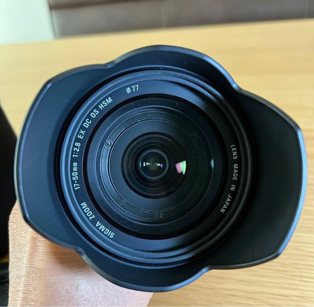 レンズ(ズーム) SIGMA 17-50mm F2.8 EX DC OS HSM