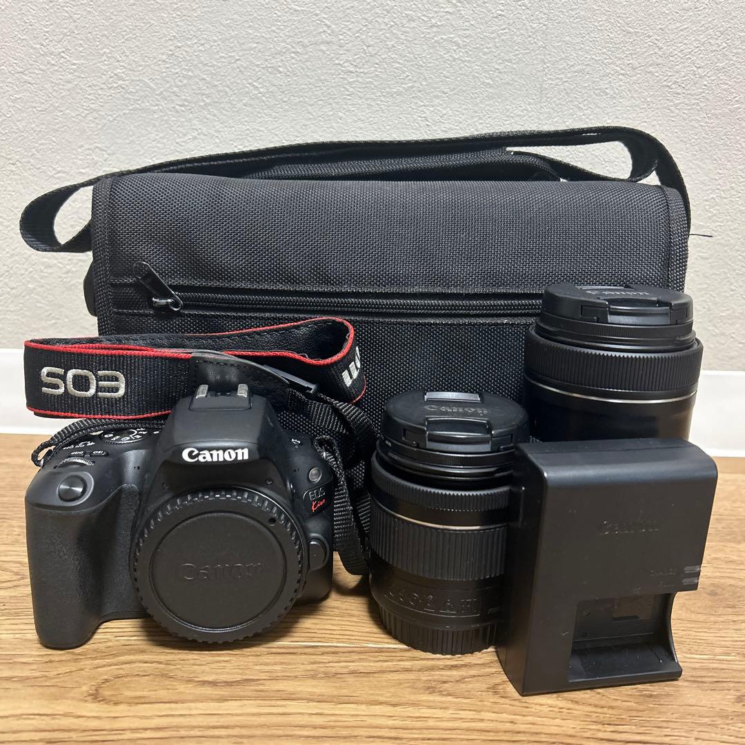 Canon EOS Kiss X9 デジタル一眼レフデビューセット