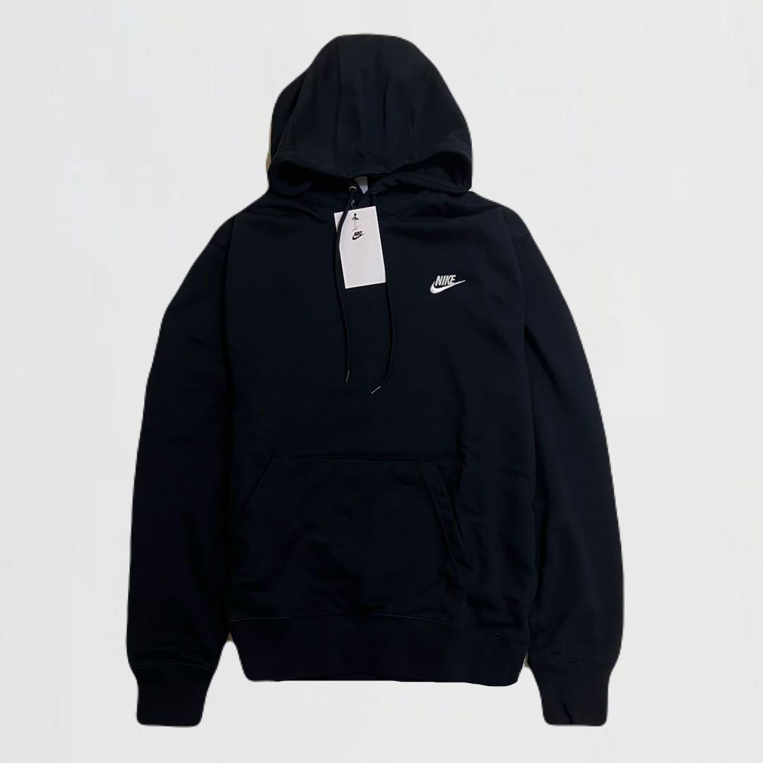 【新品】NIKE ナイキ 上下 セットアップ / ブラック 上L 下M