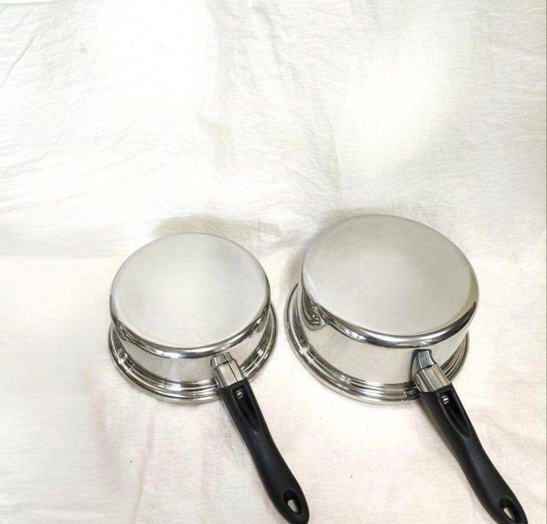 専用アムウェイ インダクションレンジ対応 2024年製 大中ソースパンセット↓