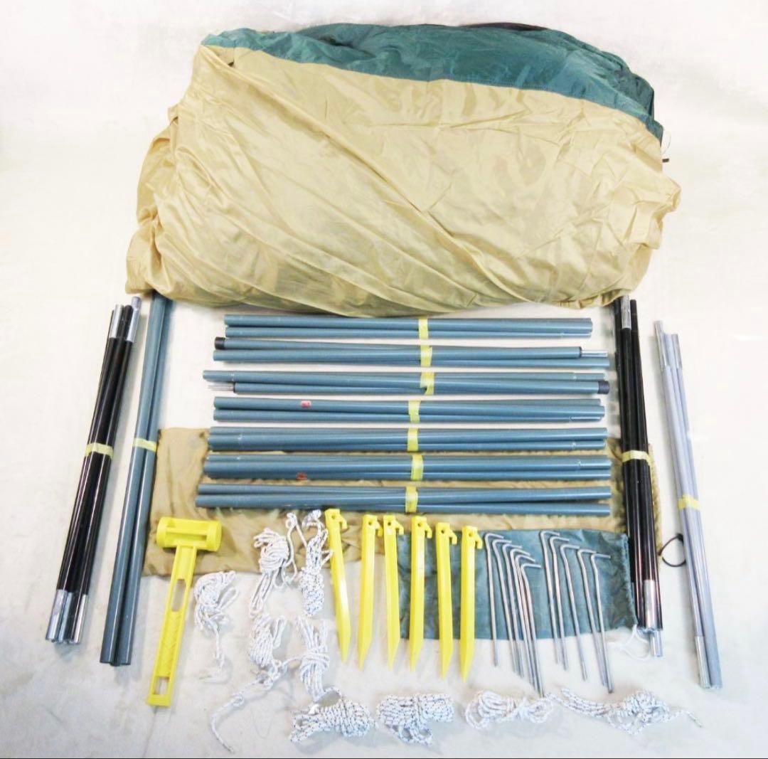 4∼6人用　コールマン wide screen tarp 170T8300J