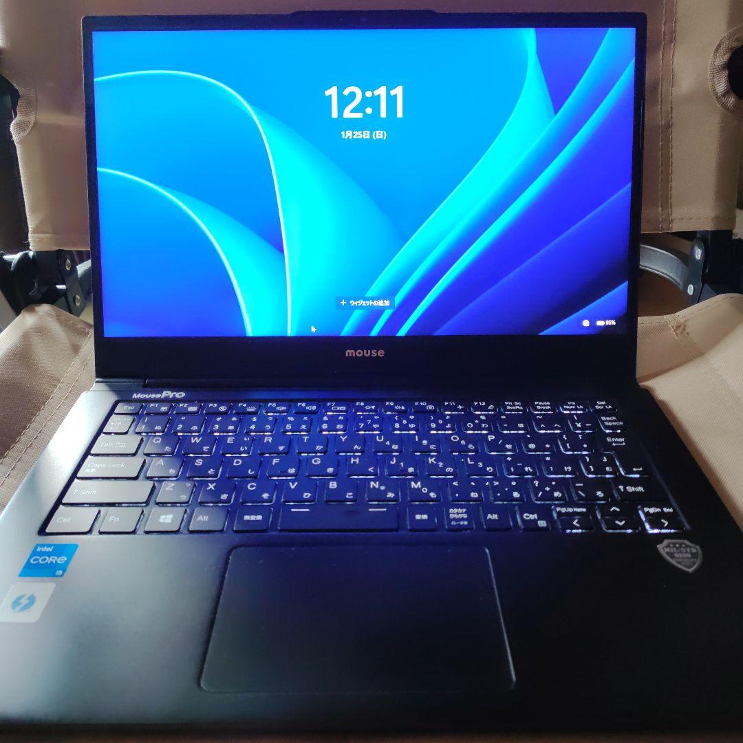 【訳あり】MousePro　11世代i5 16gb/512gb