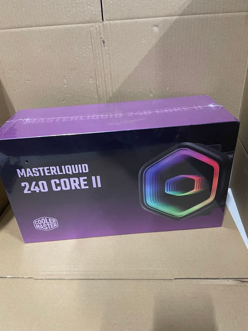 Cooler Master 240 Core II AIO CPU液体クーラー
