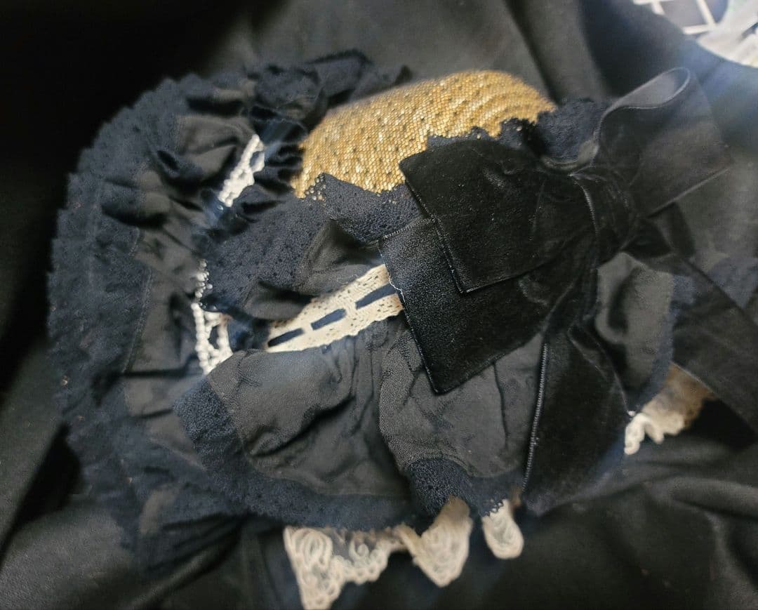 星箱works 西洋人形魔法 ボンネット