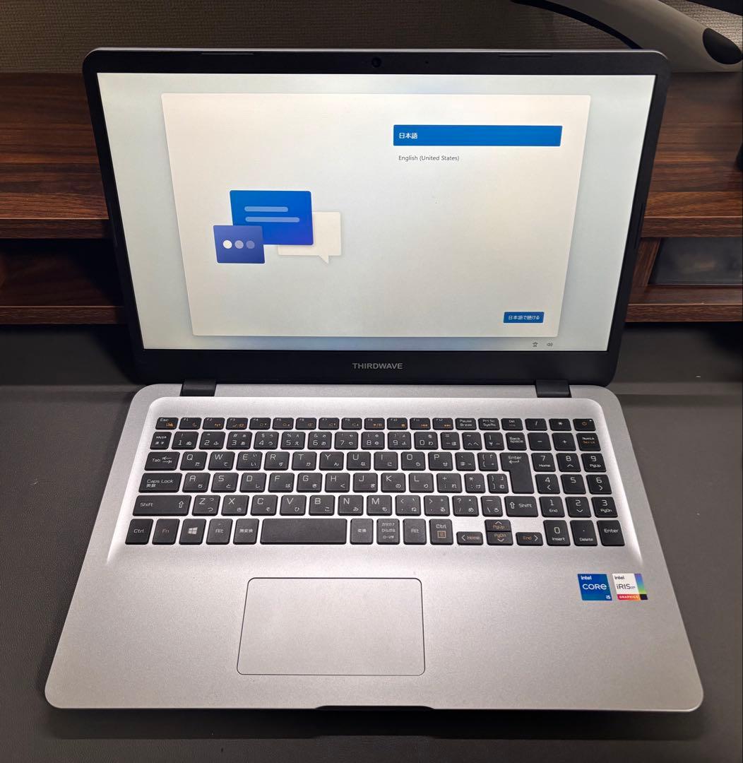 THIRDWAVE DX-T5 ノートパソコン