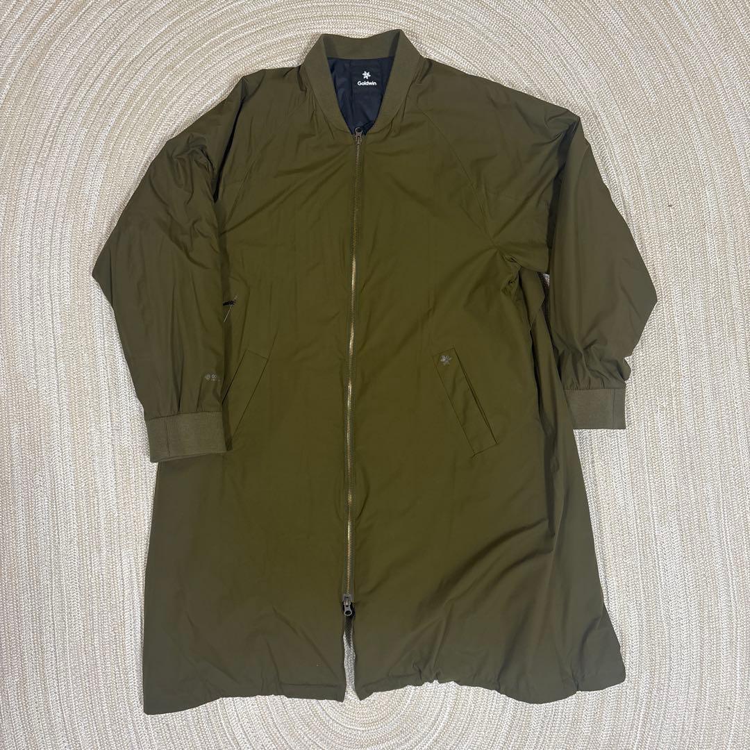 Goldwin Bshop別注 インサレーションコート Lサイズ オリーブ