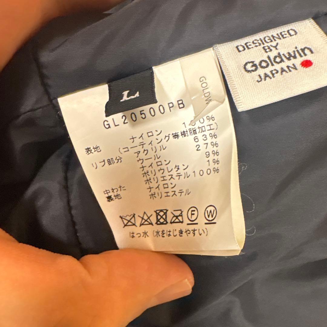Goldwin Bshop別注 インサレーションコート Lサイズ オリーブ