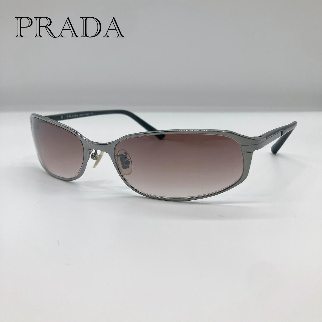 PRADA SPR66G 62□18 5AV-7A1 130 サングラス メガネ