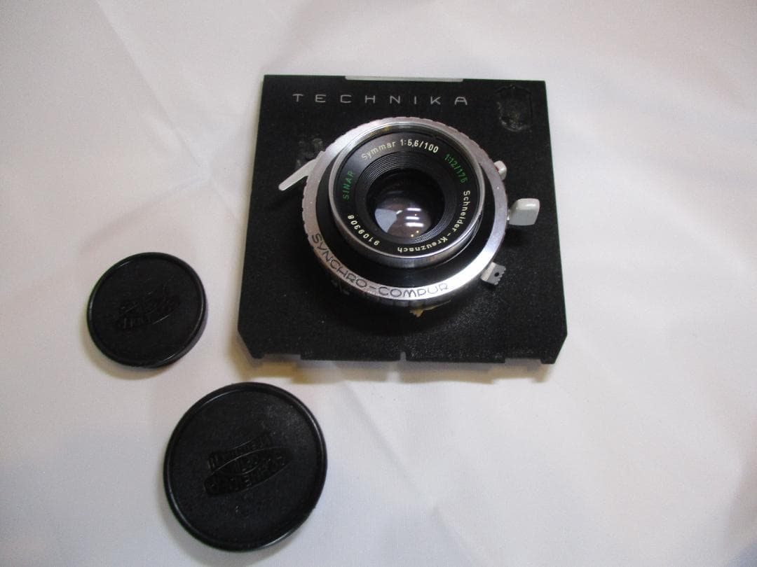 Schneider Symmar 100mm F5.6　シュナイダー　ジンマー