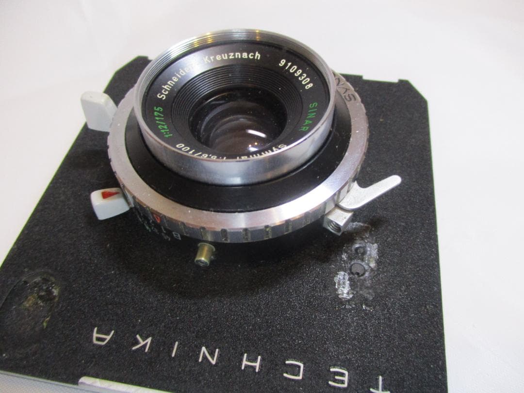 Schneider Symmar 100mm F5.6　シュナイダー　ジンマー