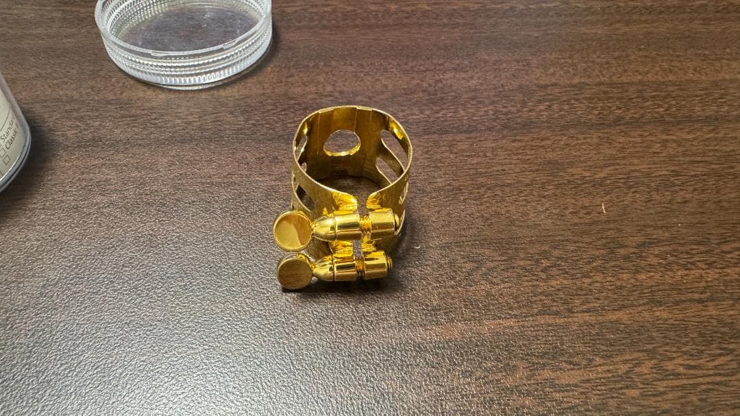 WoodStone アルトサックス用 リガチャー GP セルマーラバー