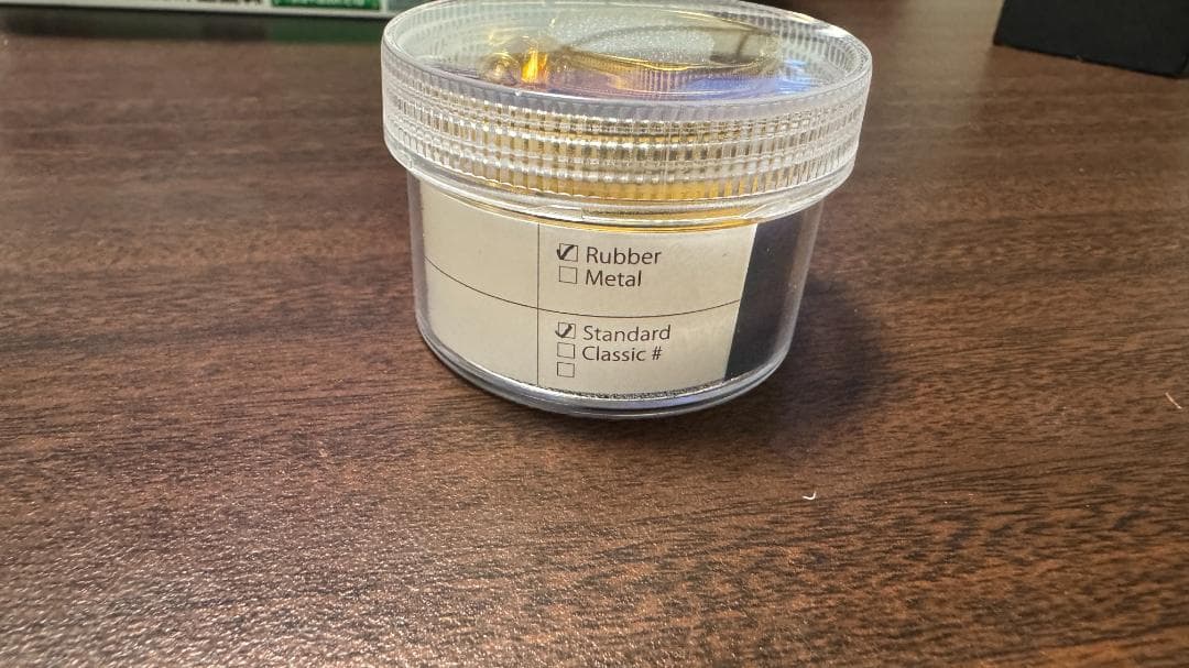 WoodStone アルトサックス用 リガチャー GP セルマーラバー