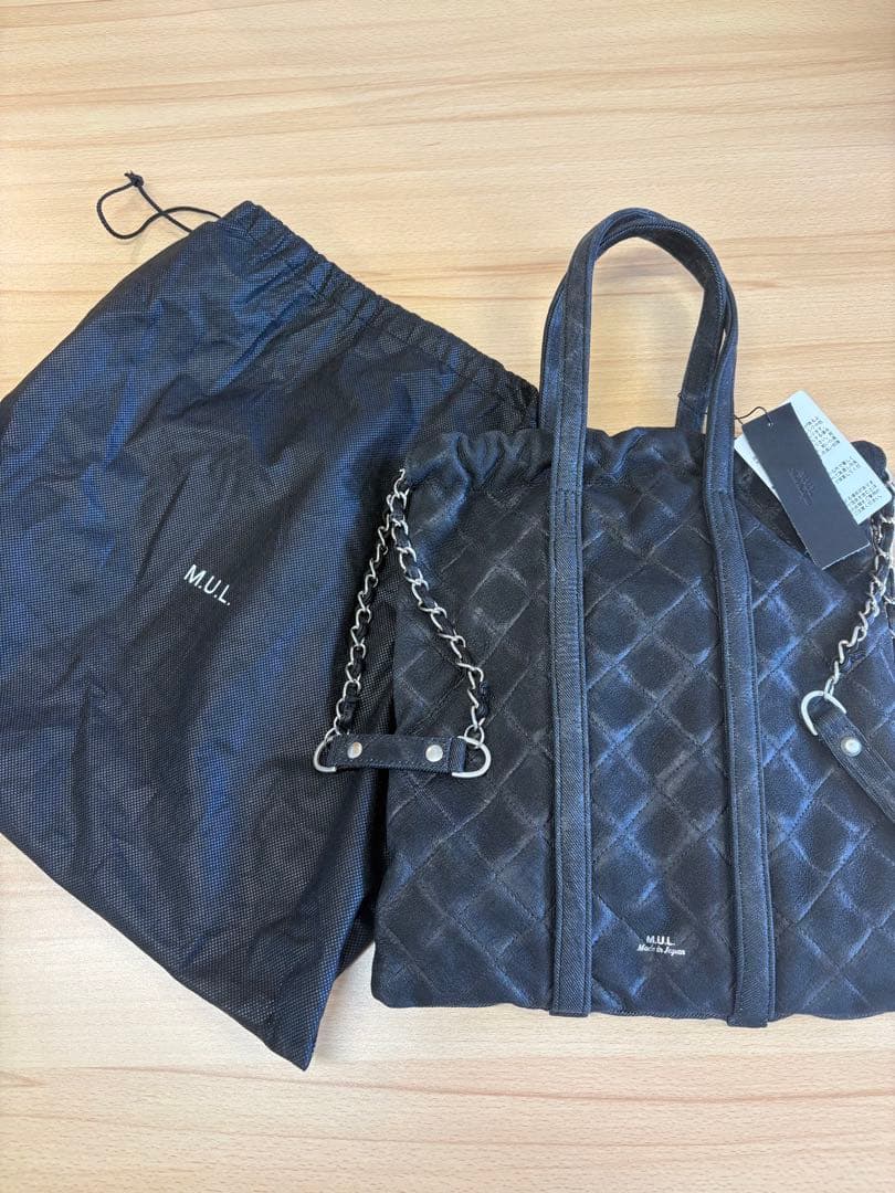 M.U.LトラストトートキルティングS