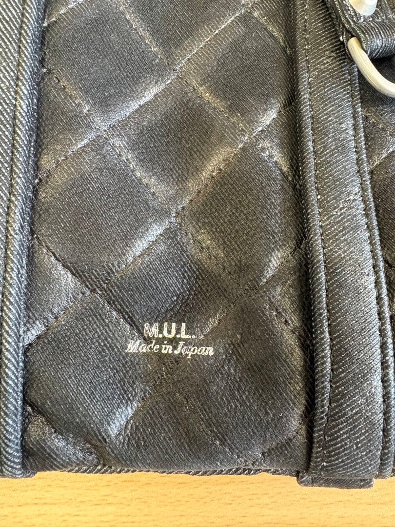 M.U.LトラストトートキルティングS