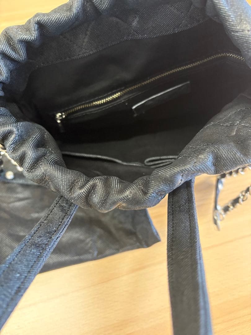 M.U.LトラストトートキルティングS