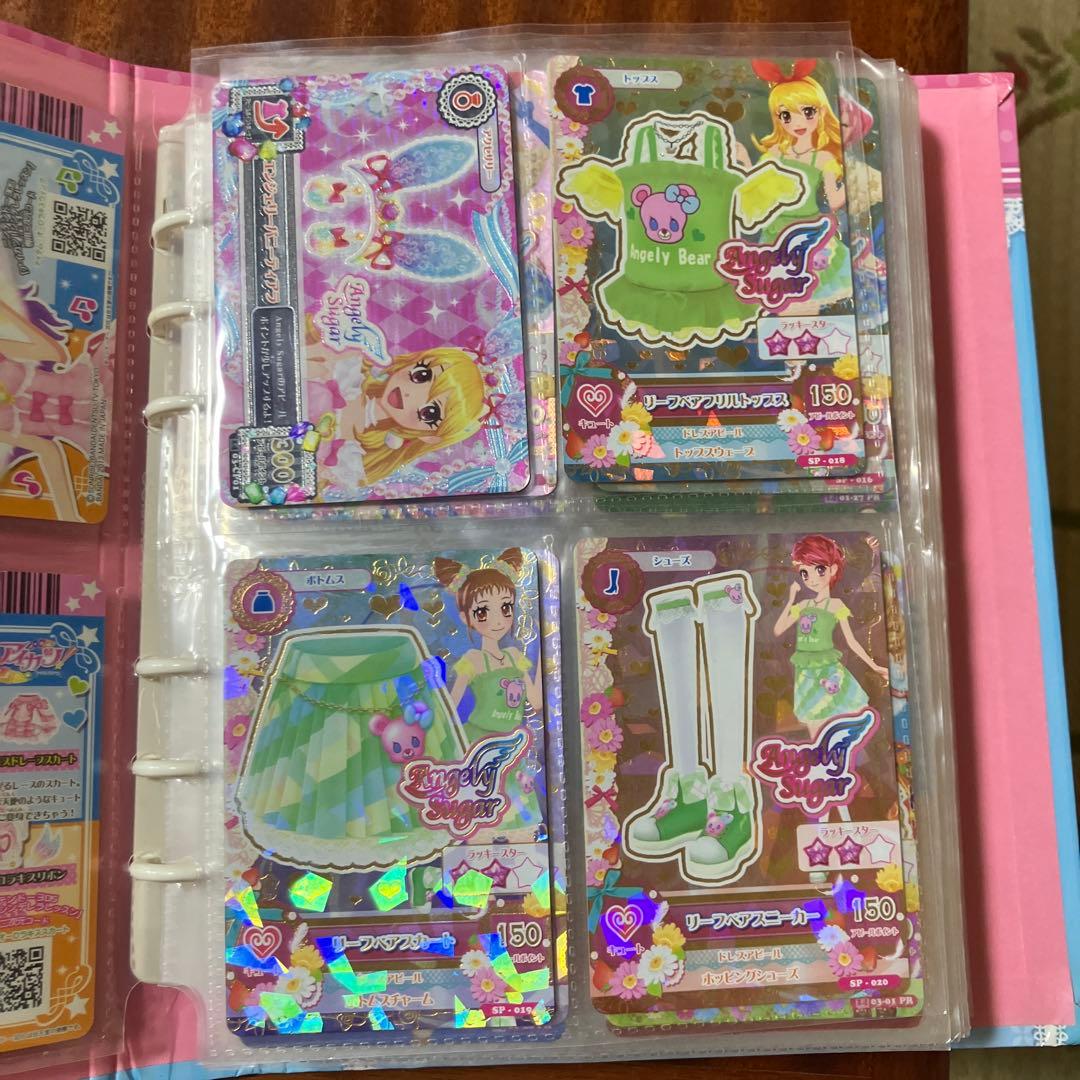 【引退品】アイカツカード 400枚超 まとめ売り 公式バインダー付