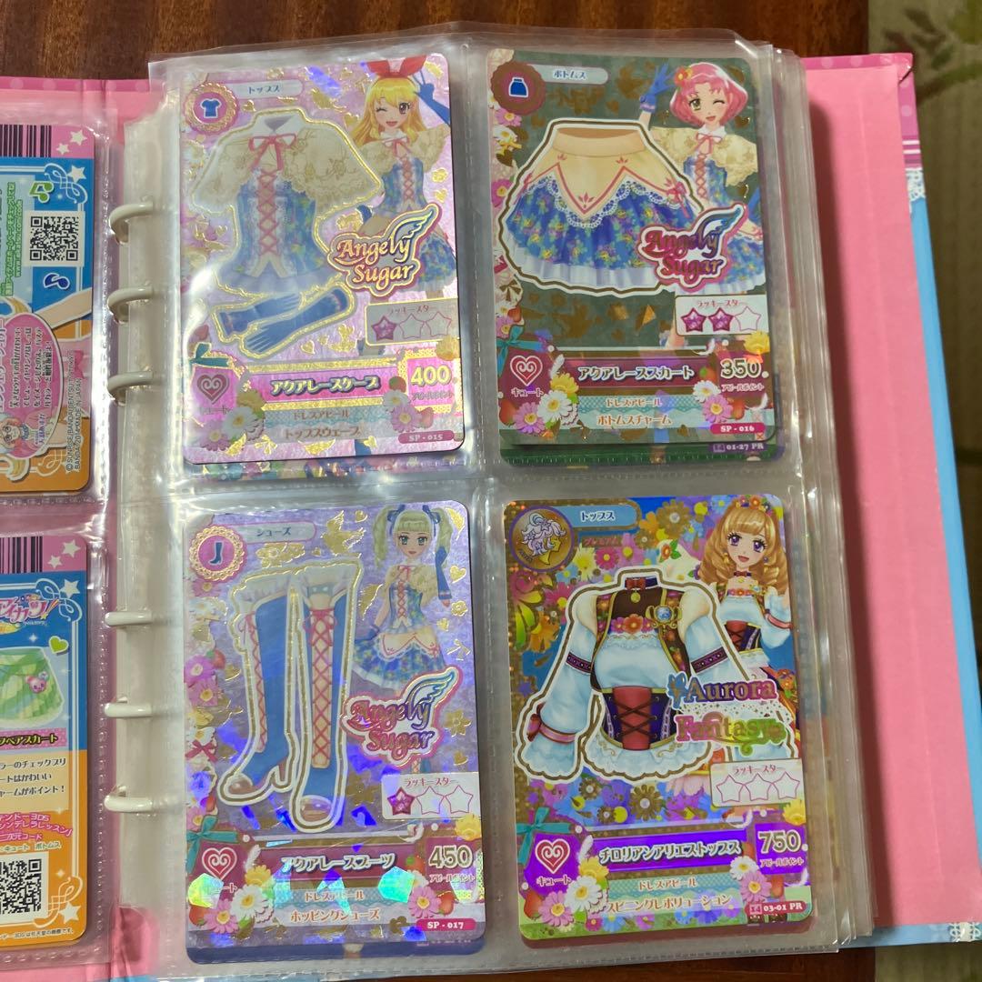 【引退品】アイカツカード 400枚超 まとめ売り 公式バインダー付