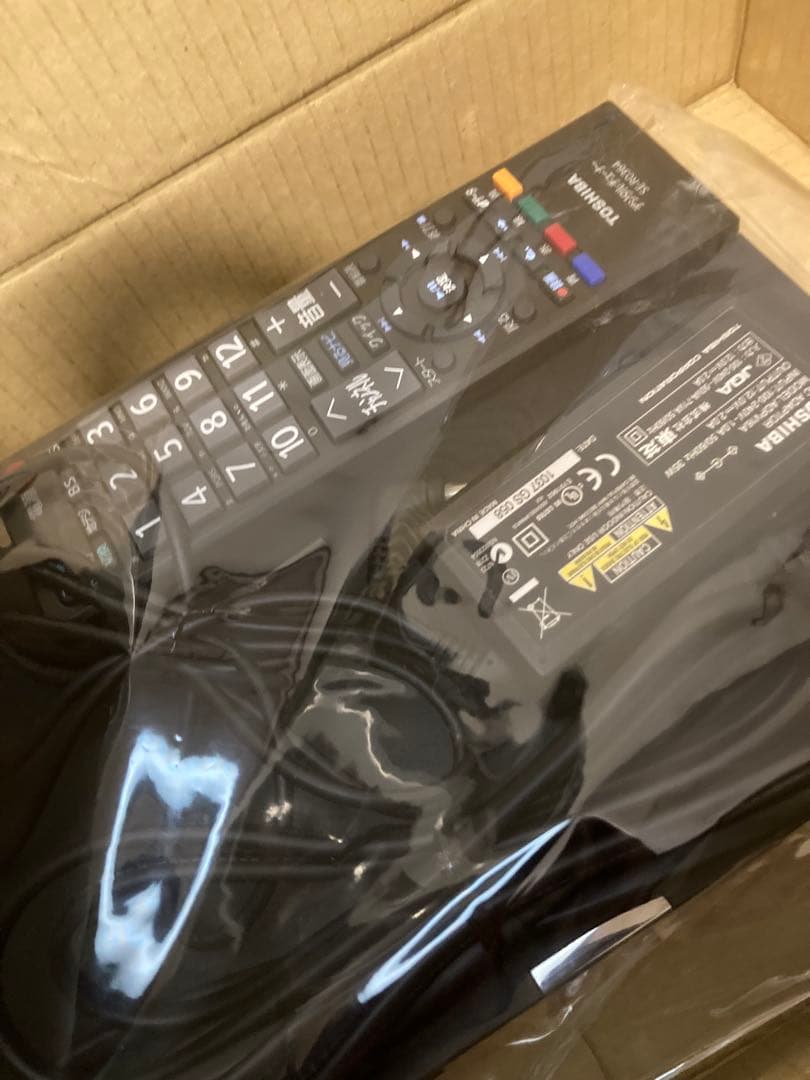 TOSHIBA デジタルハイビジョンチューナー D-TR1 +HDD500GB付