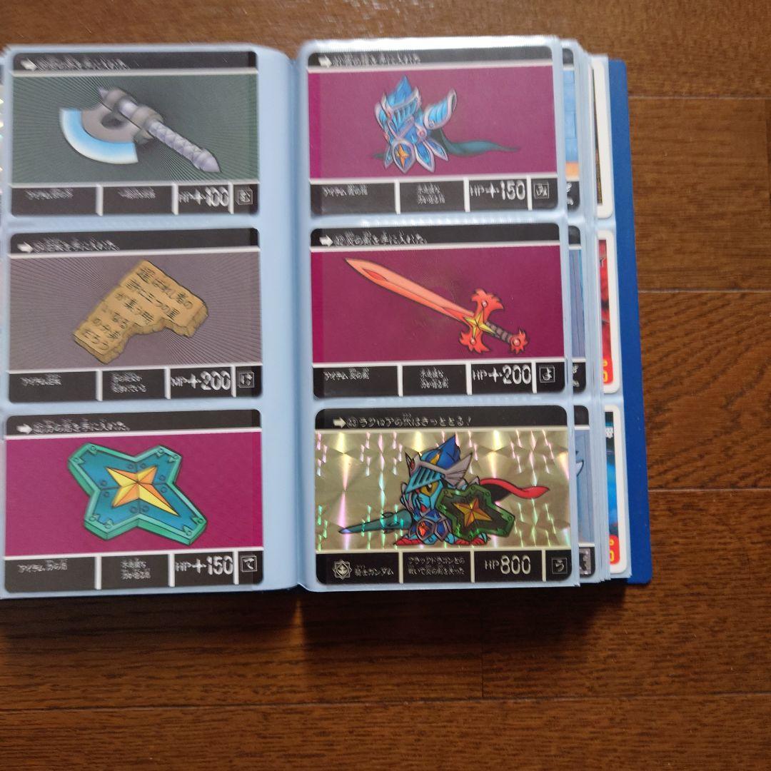 SDガンダム カードダス当時物セミコンプSDガンダム外伝ラクロアセミコンプその他