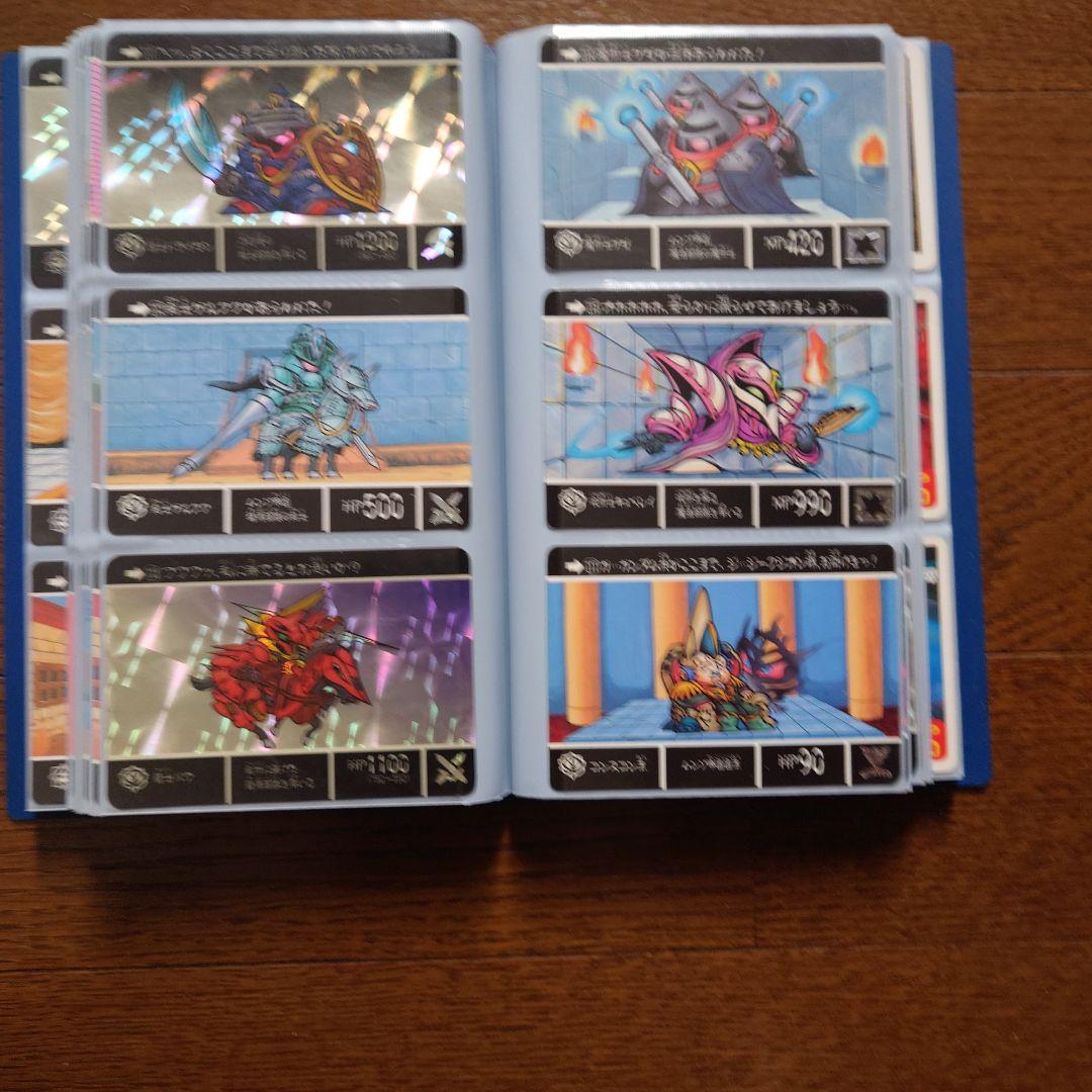 SDガンダム カードダス当時物セミコンプSDガンダム外伝ラクロアセミコンプその他