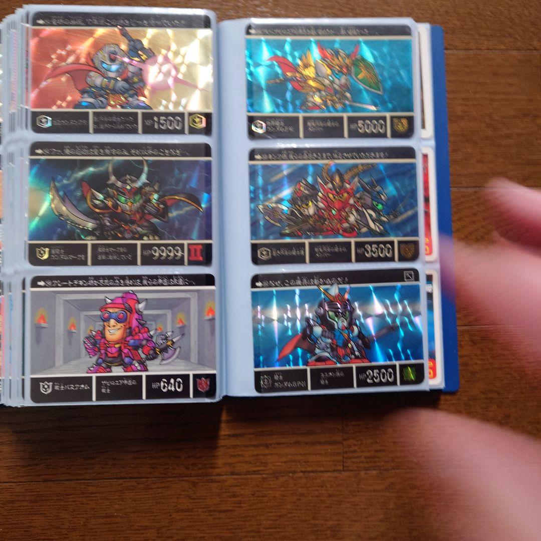 SDガンダム カードダス当時物セミコンプSDガンダム外伝ラクロアセミコンプその他