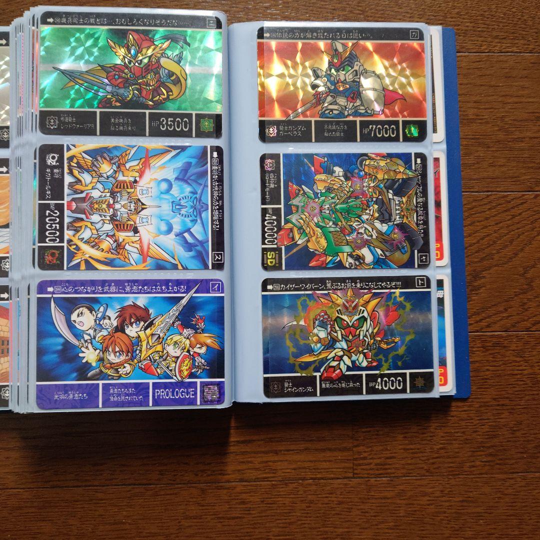 SDガンダム カードダス当時物セミコンプSDガンダム外伝ラクロアセミコンプその他