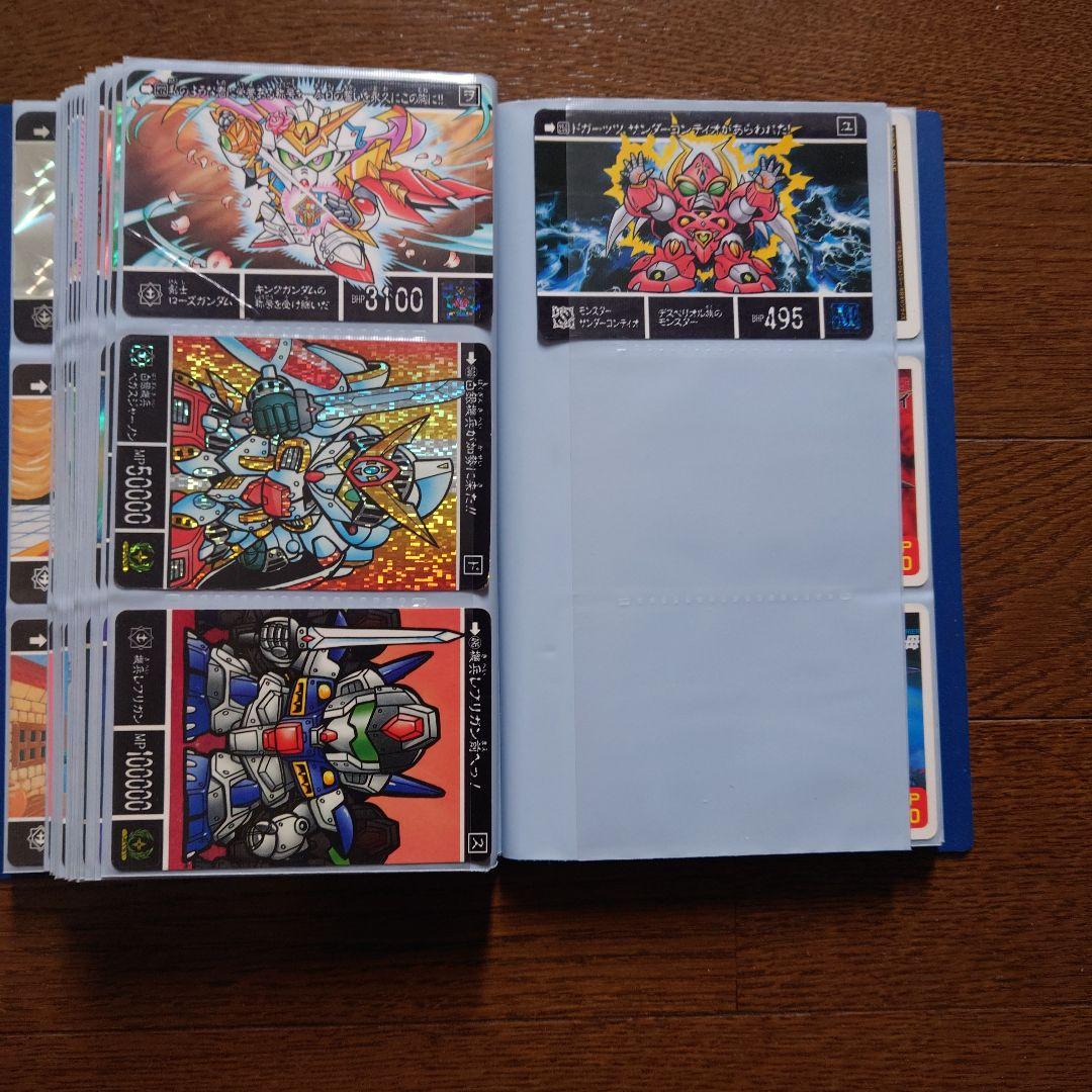 SDガンダム カードダス当時物セミコンプSDガンダム外伝ラクロアセミコンプその他