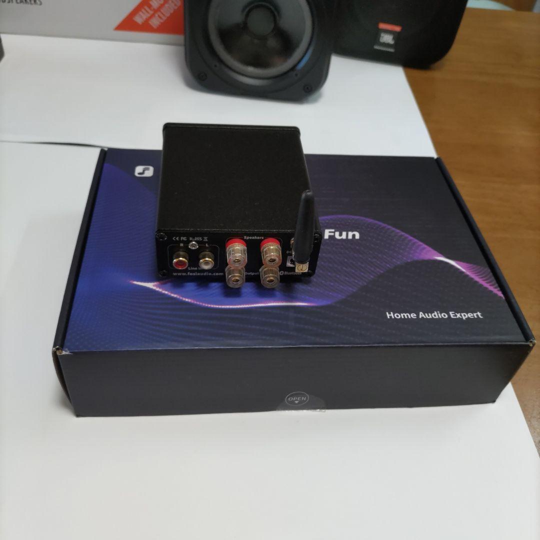 Fosi Audio CONTROL 1 PRO スピーカーセット