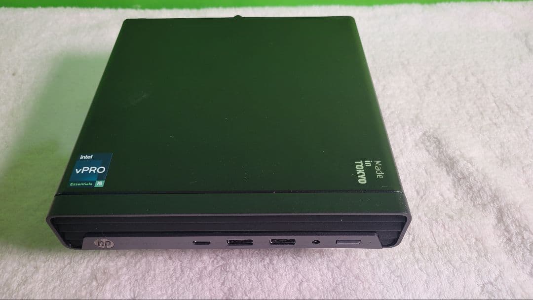 HP Pro Mini 400 G9 デスクトップ PC未使用品