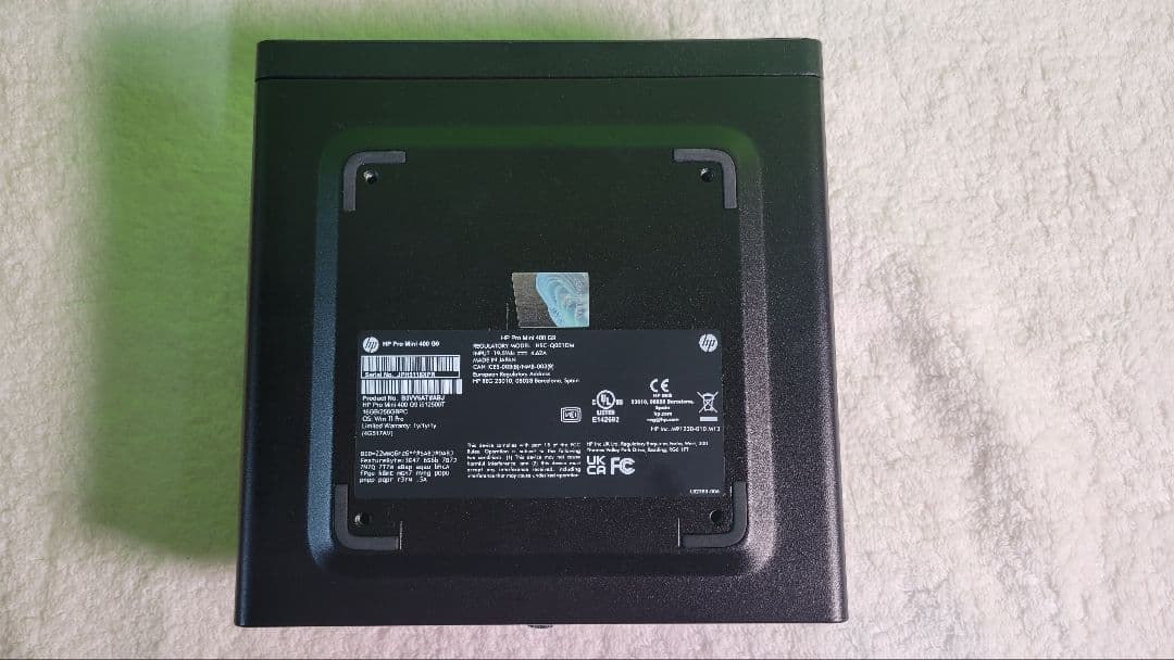 HP Pro Mini 400 G9 デスクトップ PC未使用品