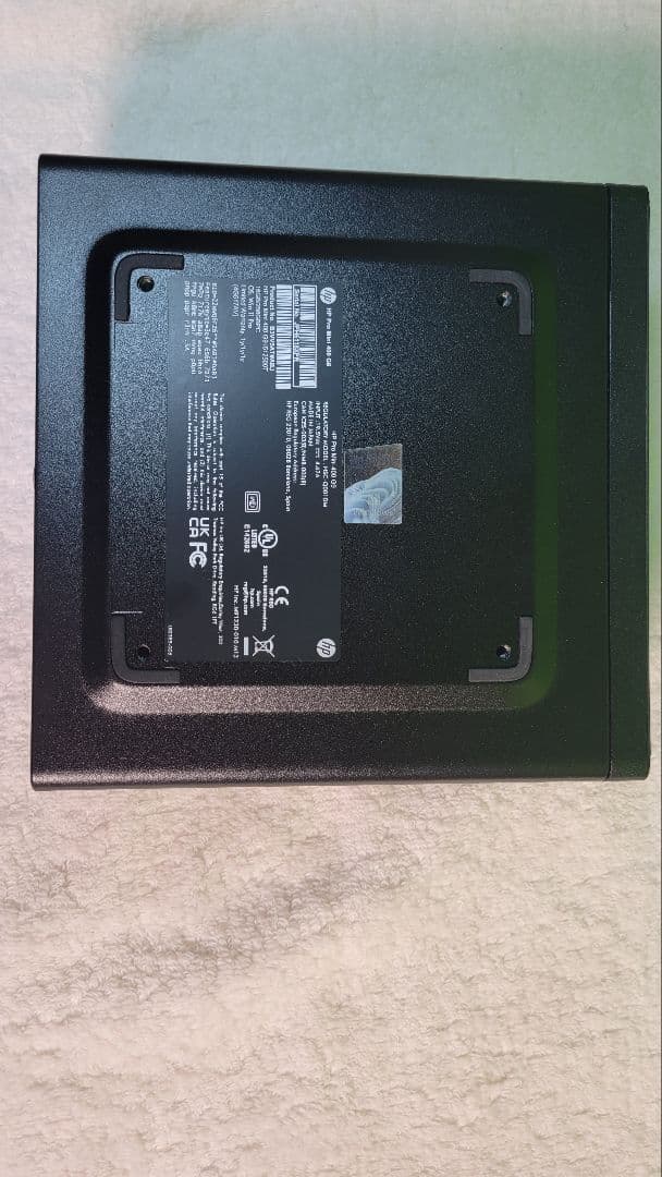 HP Pro Mini 400 G9 デスクトップ PC未使用品