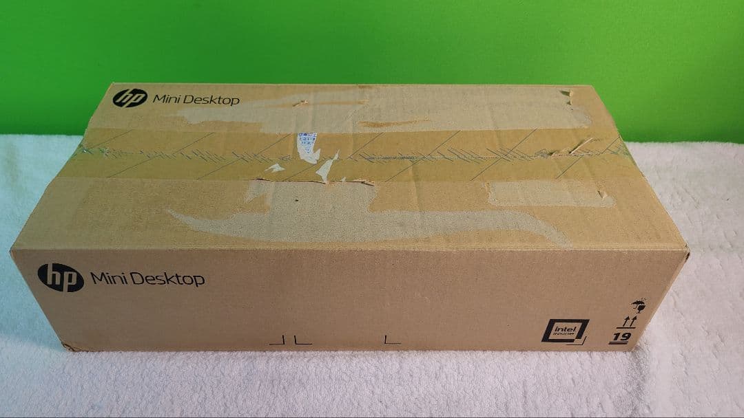 HP Pro Mini 400 G9 デスクトップ PC未使用品