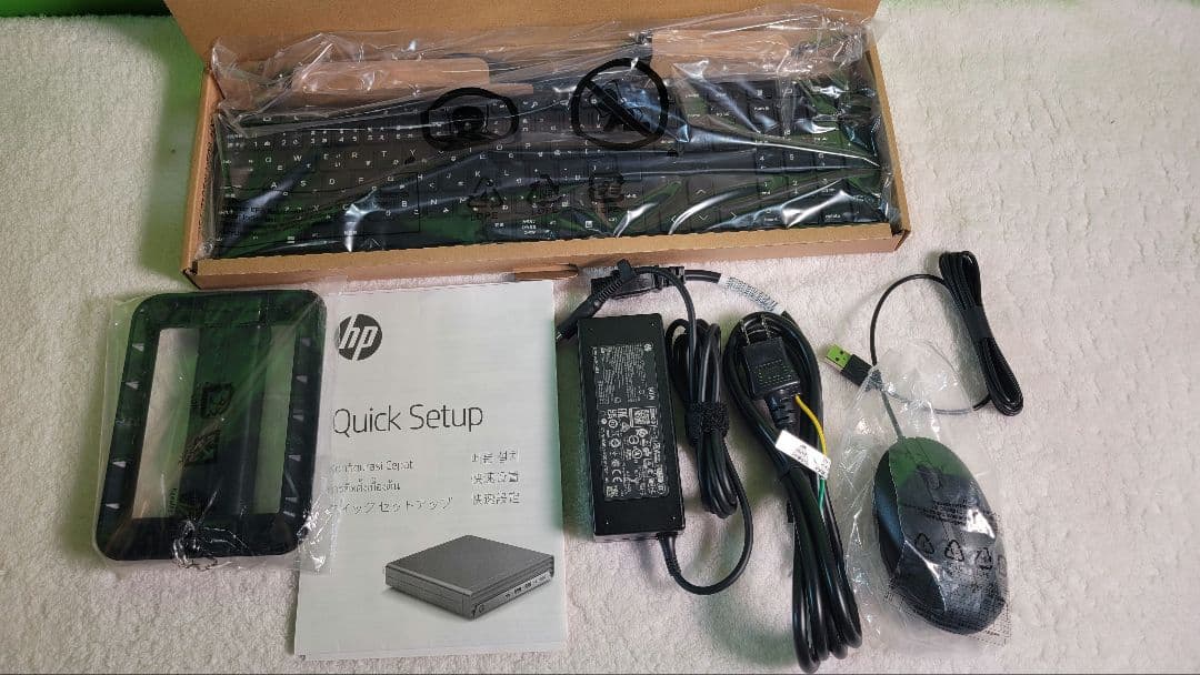 HP Pro Mini 400 G9 デスクトップ PC未使用品