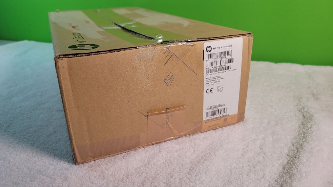 HP Pro Mini 400 G9 デスクトップ PC未使用品