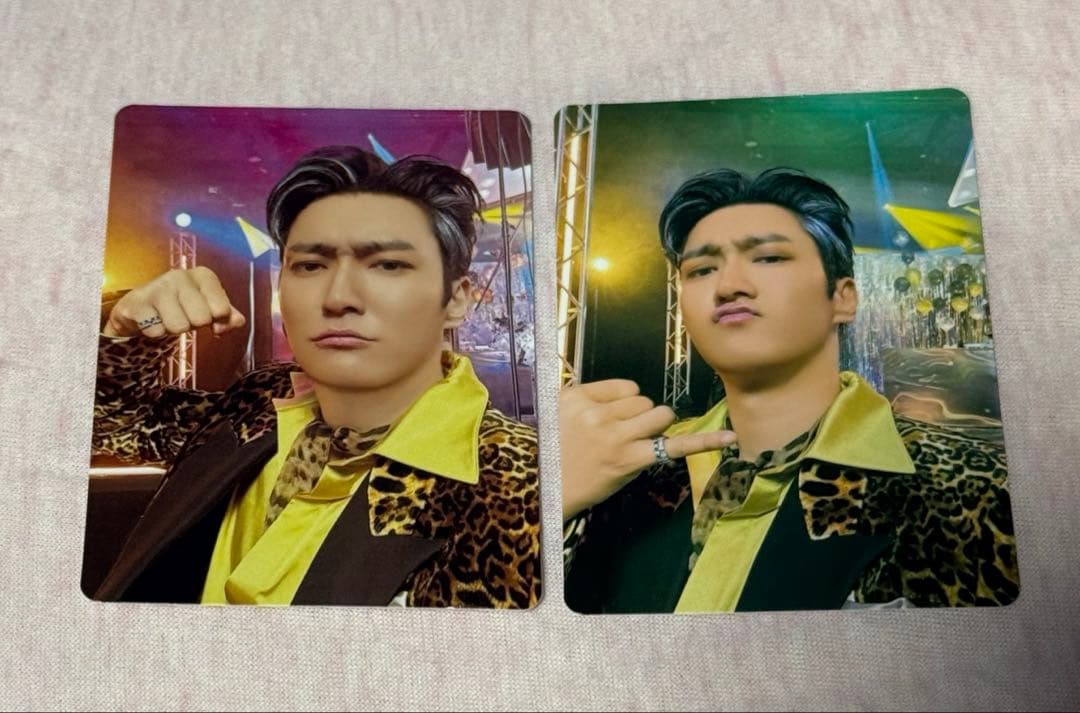 SUPER JUNIOR スジュ　LSS 特典　シウォン　トレカ　セット