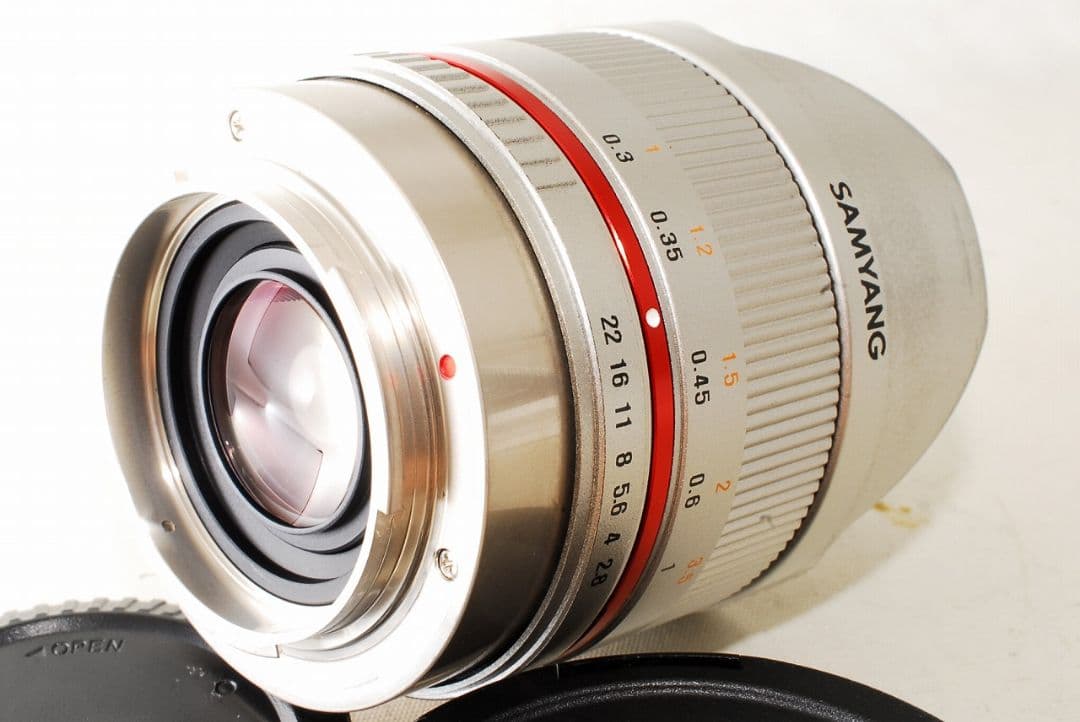 ◼️極美級◼️ SAMYANG サムヤン 8mm F2.8 II 魚眼レンズ